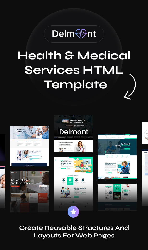 Delmont HTML5 Template