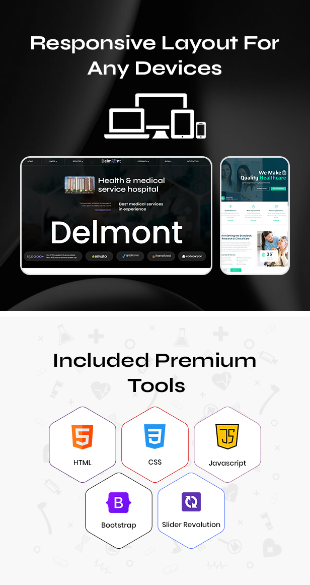 Delmont HTML5 Template
