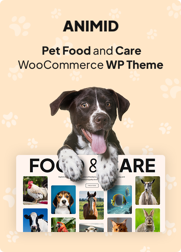 Pet Shop WooCommerce Theme