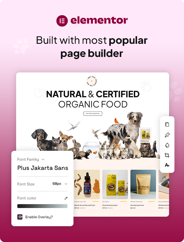 Pet Shop WooCommerce Theme