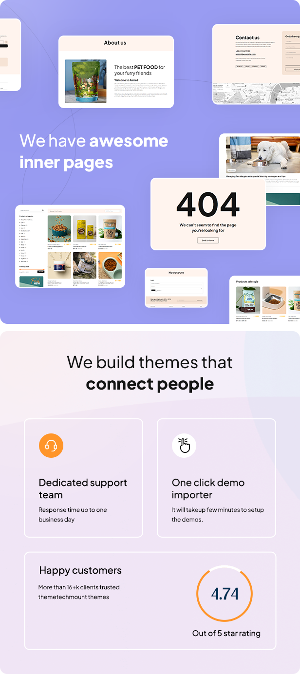 Pet Shop WooCommerce Theme