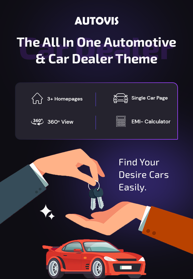 Car Dealer &  Listing WordPress Theme