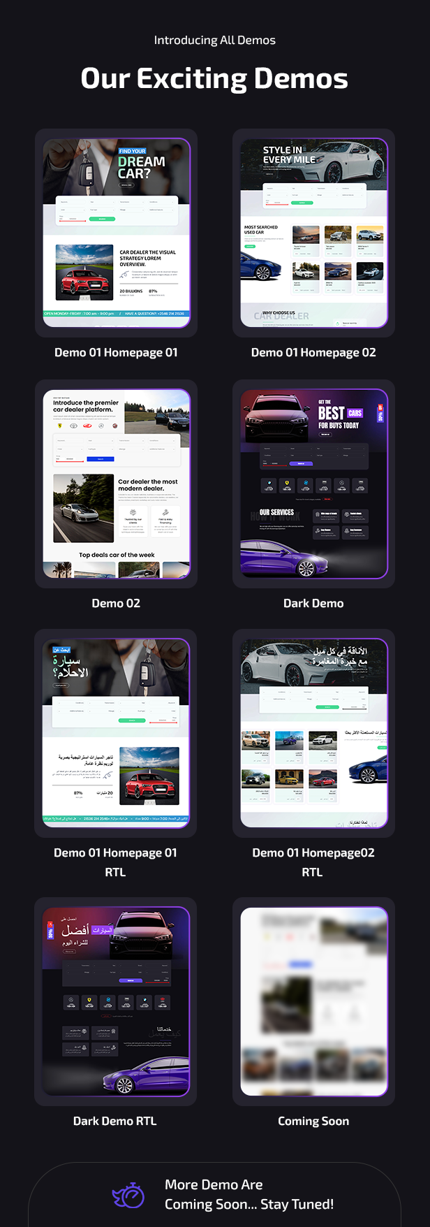 Car Dealer &  Listing WordPress Theme