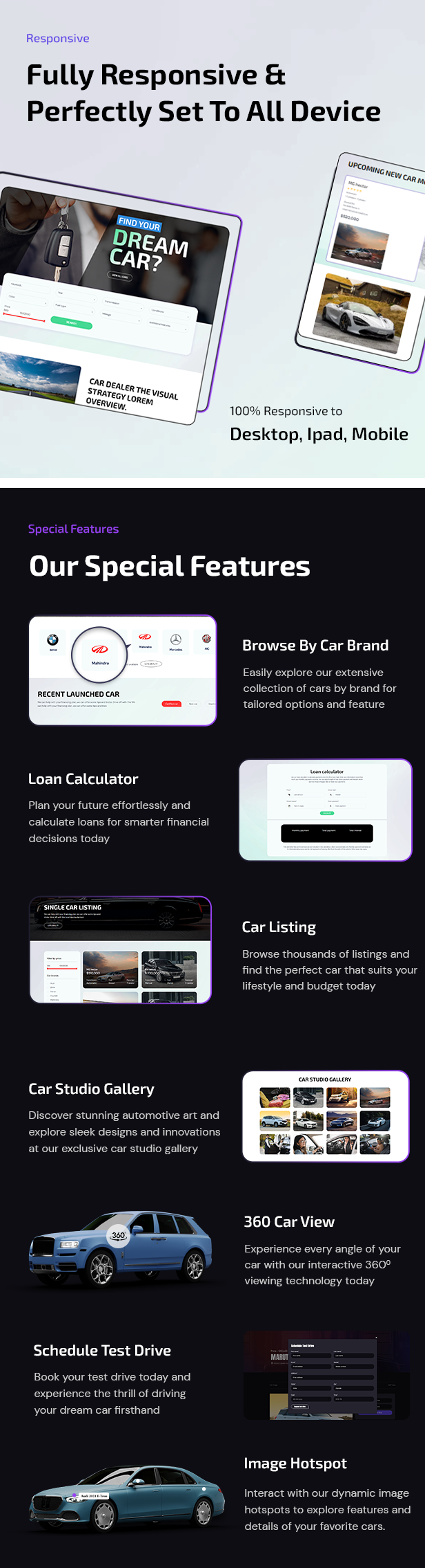 Car Dealer &  Listing WordPress Theme