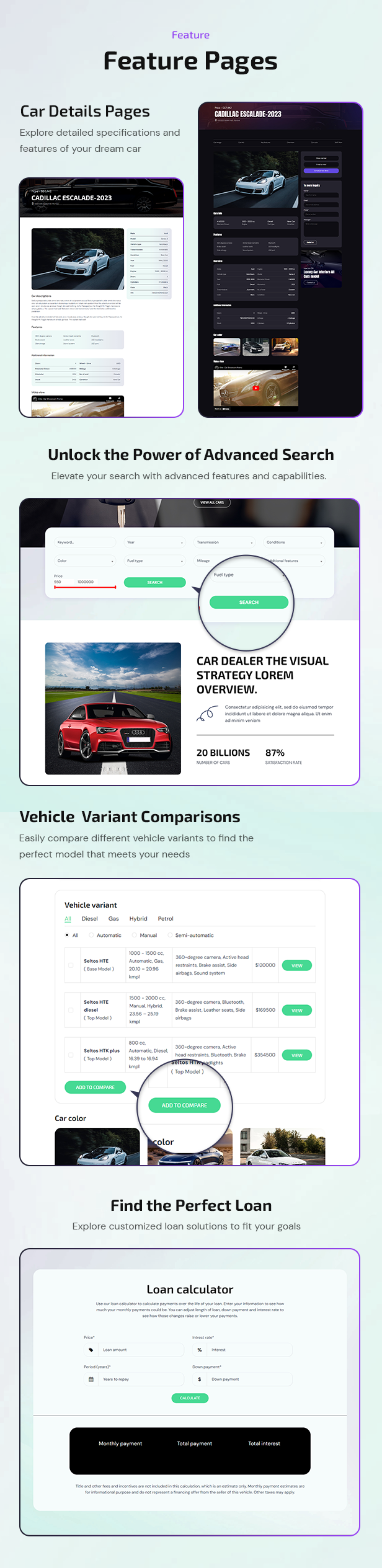 Car Dealer &  Listing WordPress Theme