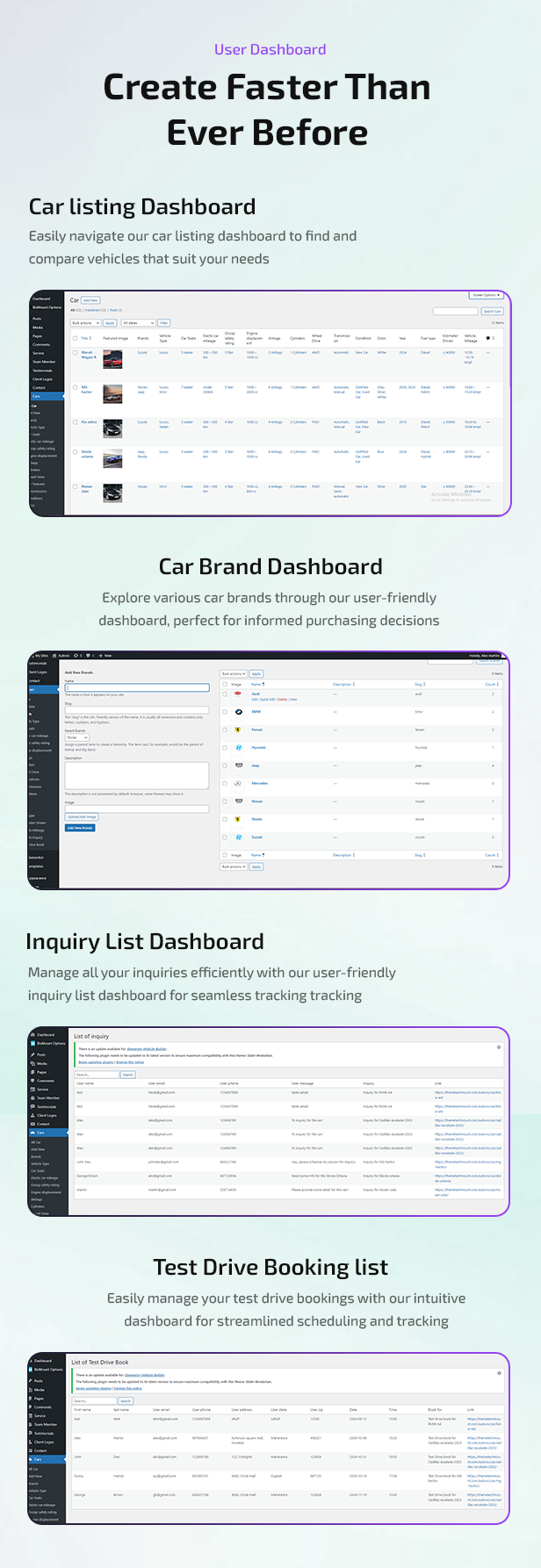 Car Dealer &  Listing WordPress Theme