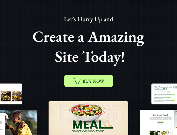 Tiffin & Food Delivery WordPress Theme