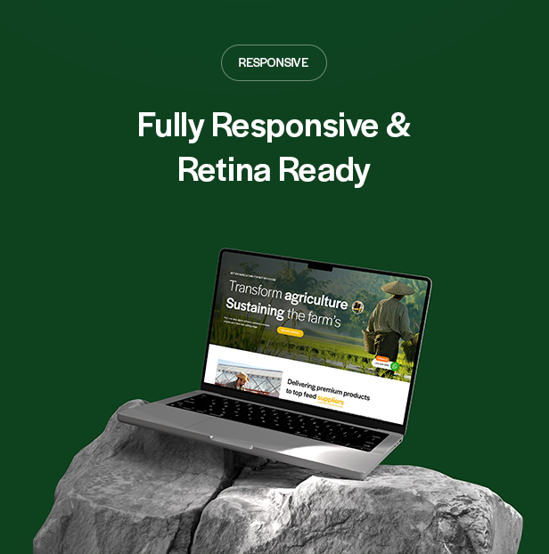 Agriculture & Dairy Farm WordPress Theme