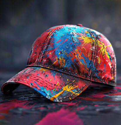Artistic cap