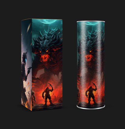 Dragon fire