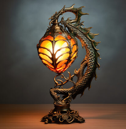Fantastical light lamp