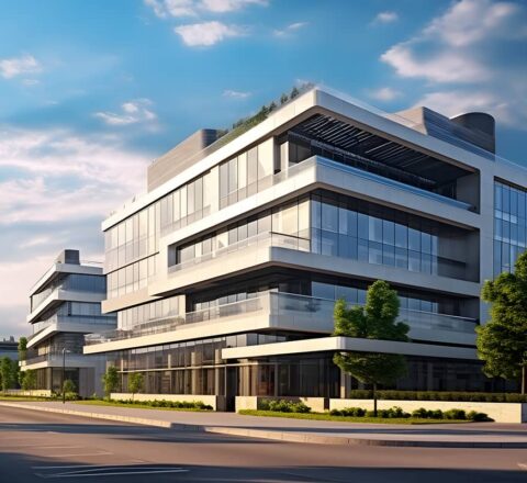 Modern family estate