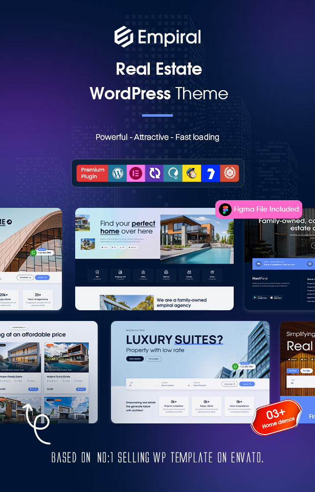 Real Estate WordPress Theme