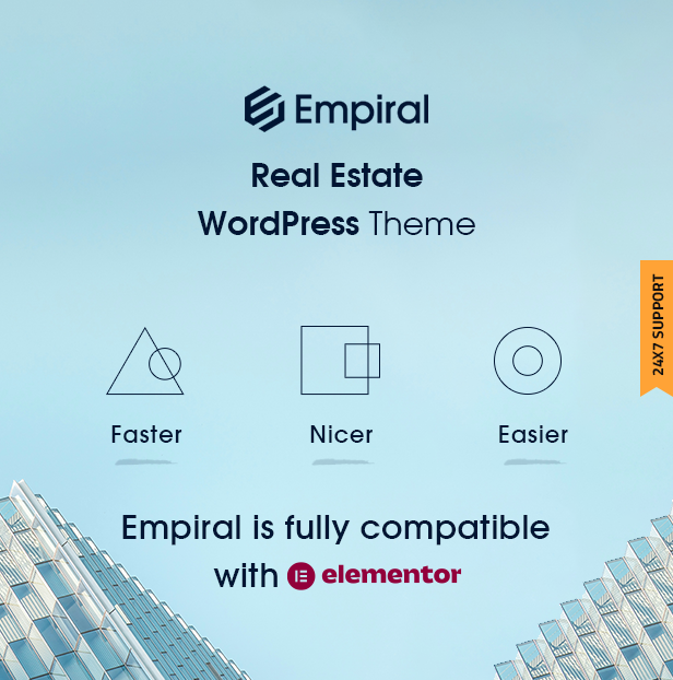 Real Estate WordPress Theme