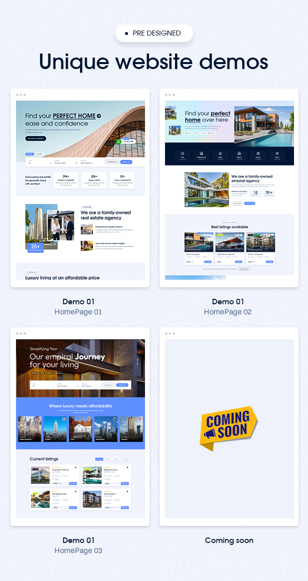 Real Estate WordPress Theme