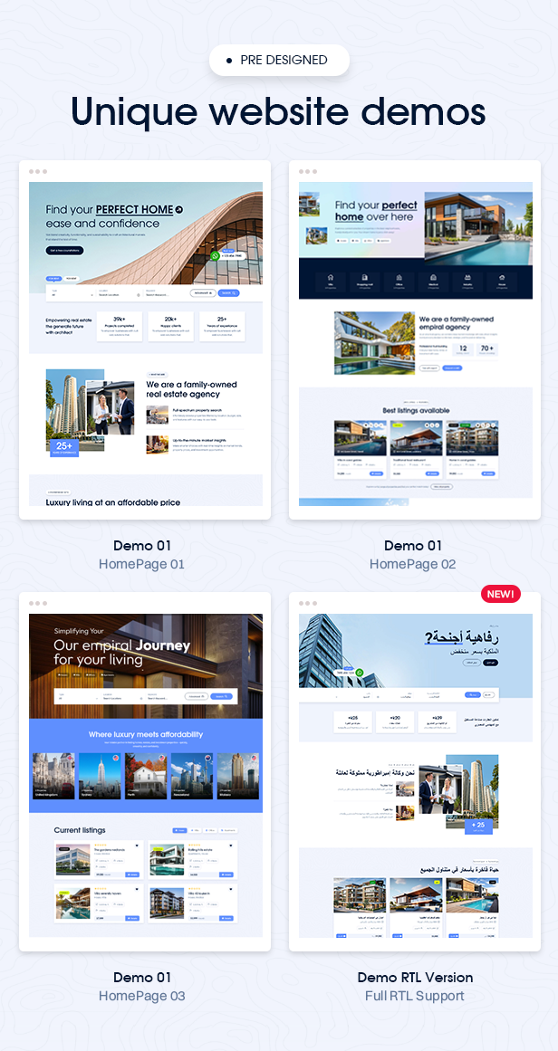 Real Estate WordPress Theme