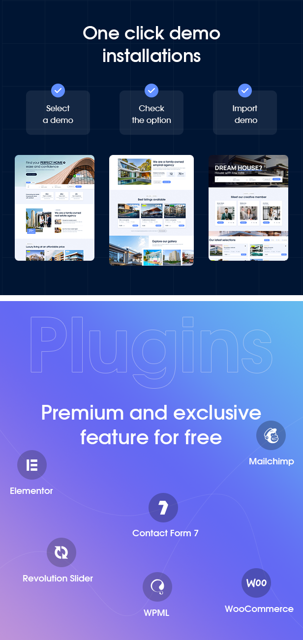 Real Estate WordPress Theme