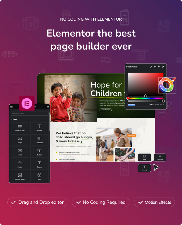 Charity & Fundraising WordPress Theme