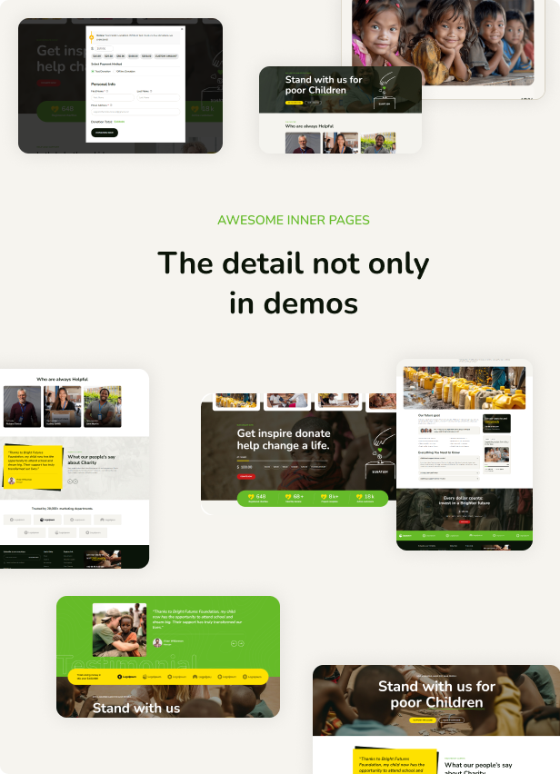 Charity & Fundraising WordPress Theme