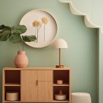 Unique wooden centre table