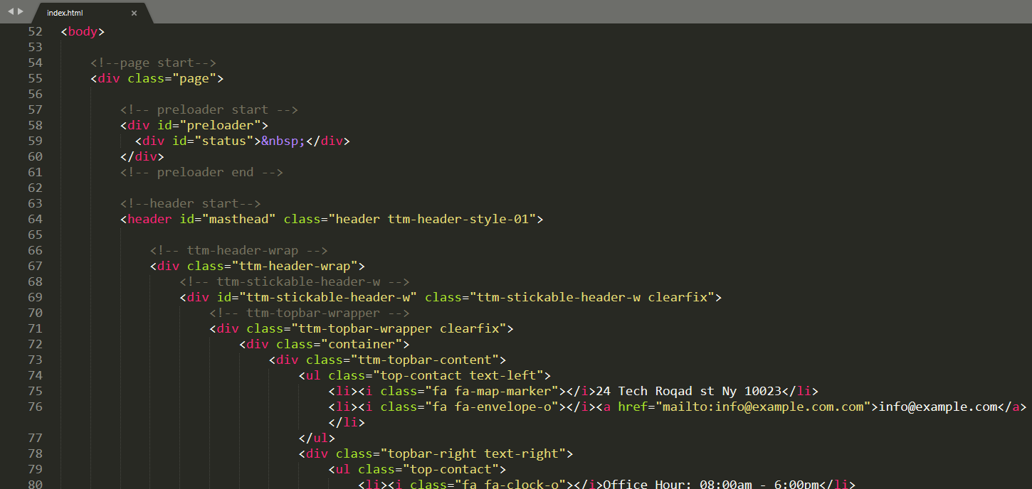 html_layout