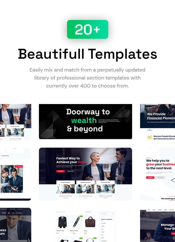 Fondex HTML5 Template