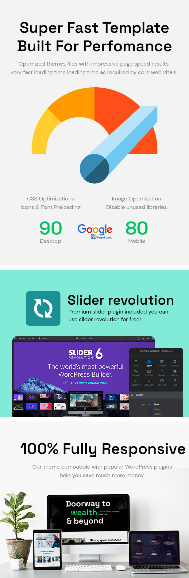 Fondex HTML5 Template