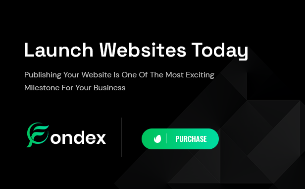 Fondex HTML5 Template