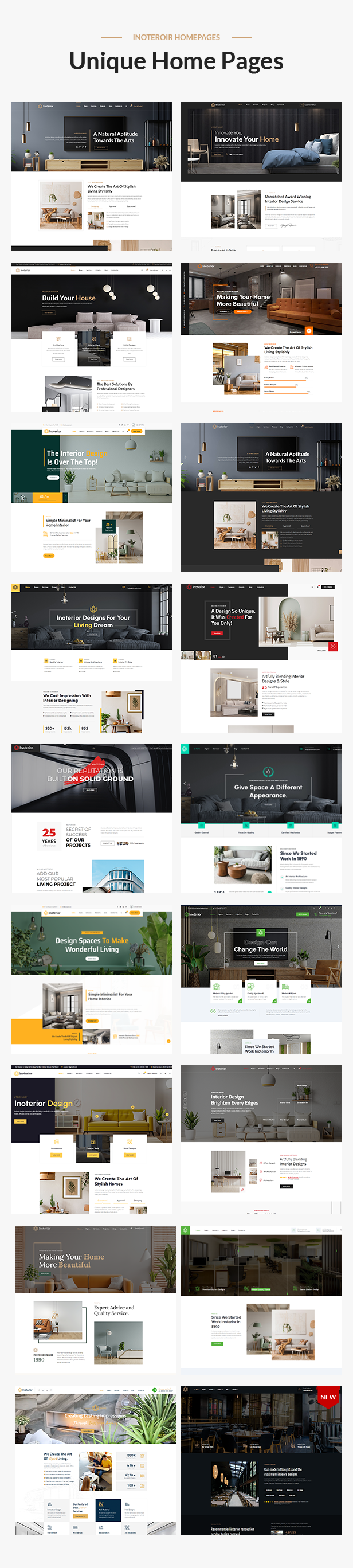 Architecture & Interior HTML Template