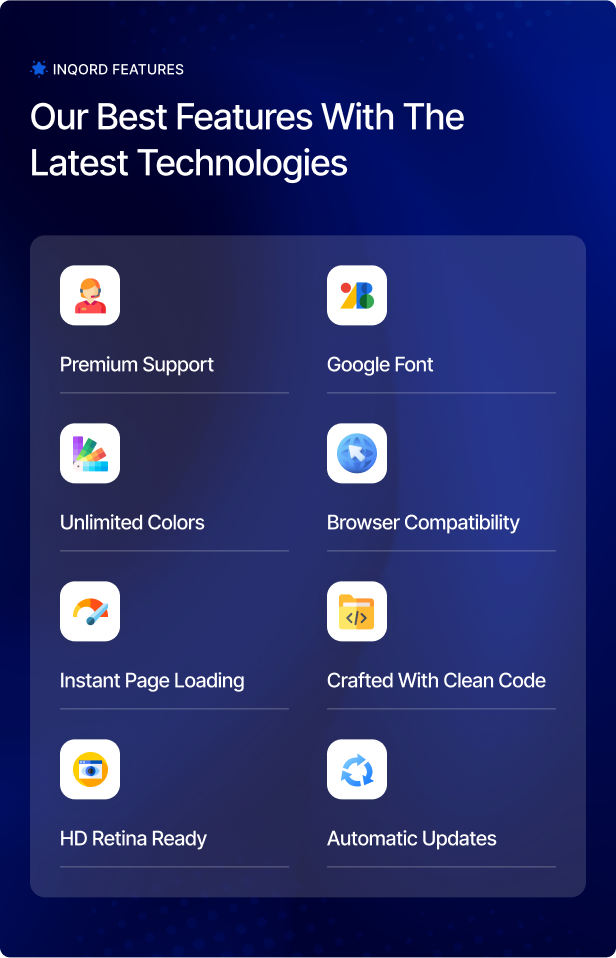 IT Solutions & Technology Services HTML5 Template