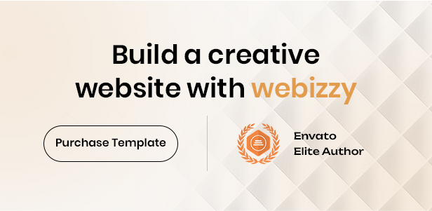 Webizzy Business Consulting Template