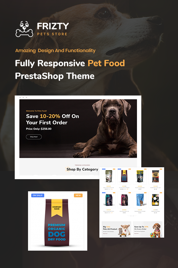 Pet Shop Prestashop Theme