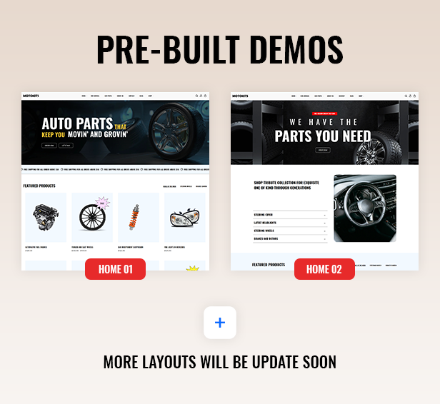 Auto Parts Store and Tools Shop Shopify Theme