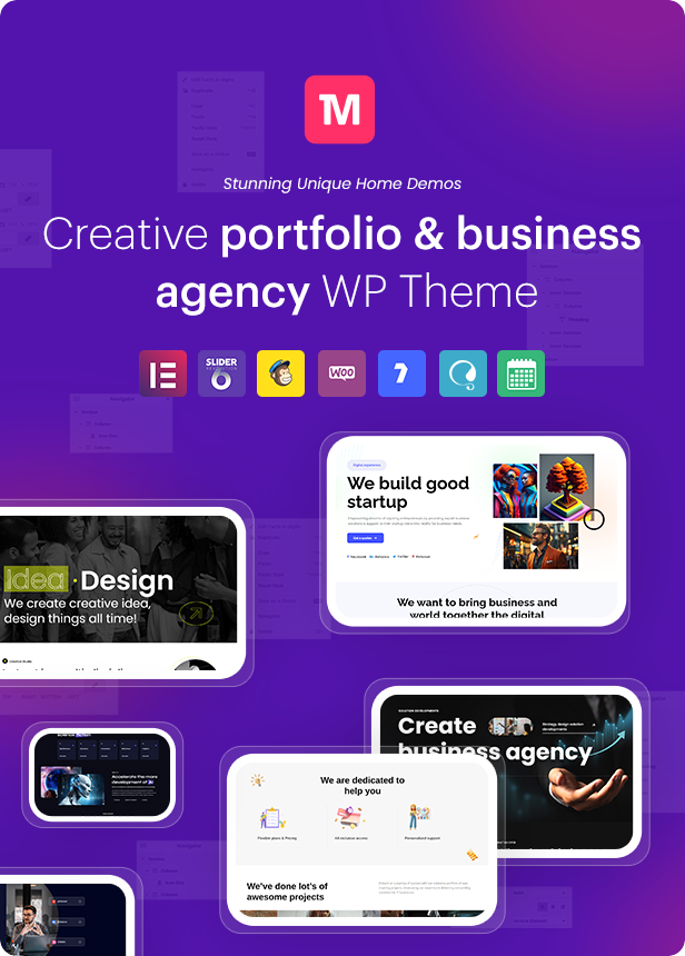 Business Agency WordPress Theme