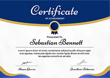 Get an accolade
Of excellence