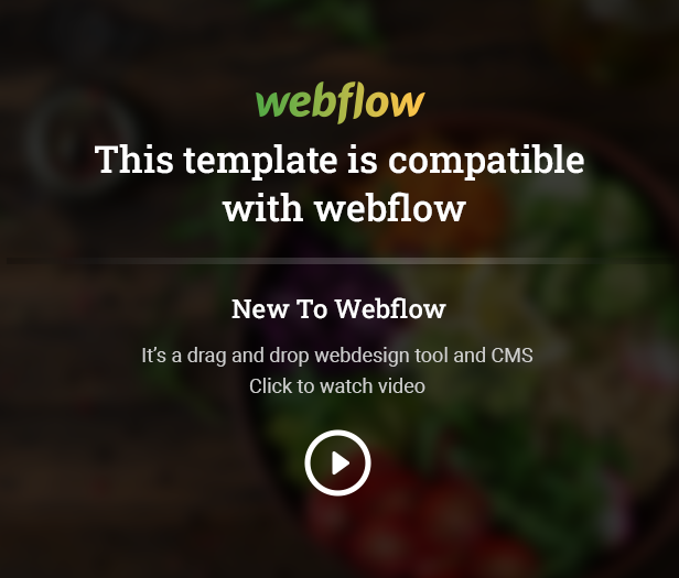 Nutrico Nutrition Services Webflow Template