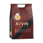 Denim Jacket with Fruit Embroidery