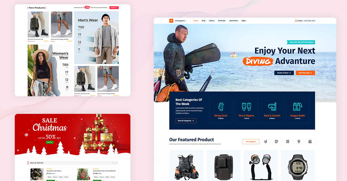 bicycle, Christmas, e-commerce, Latest UI/UX practices, mega menu, Mega Shop, Multi -services, multi fashion, multipurpose, Multisite, multistore, responsive, shop theme, shopping, web template, WooCommerce, cicico