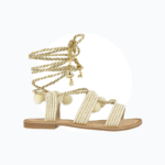 Women French Linen Crew Neck Cardigan