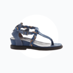 Female ballet dancer with solid heels