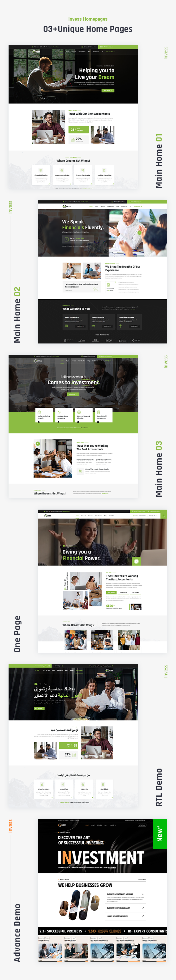 Invess Accounting & Consulting WordPress Theme