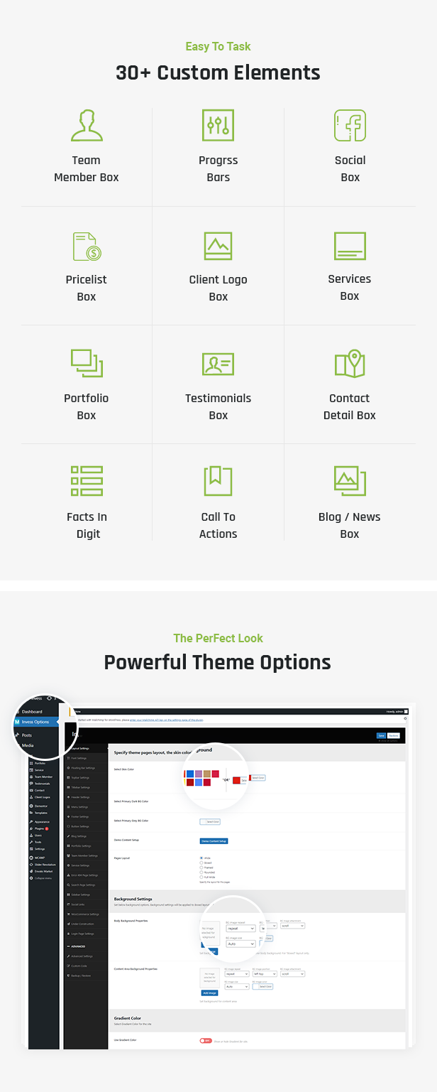 Invess Accounting & Consulting WordPress Theme