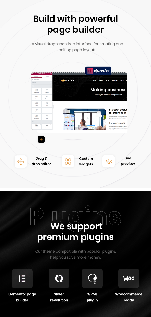 Business Consulting WordPress theme