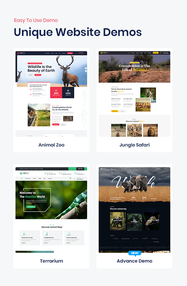 WildDale - Jungle Safari WordPress Theme