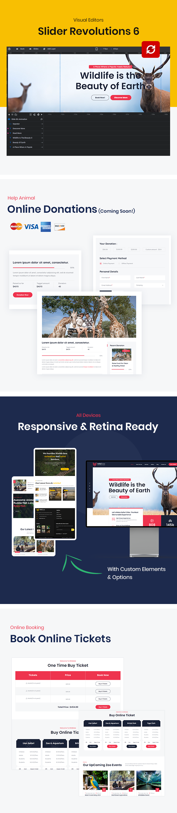 WildDale - Jungle Safari WordPress Theme