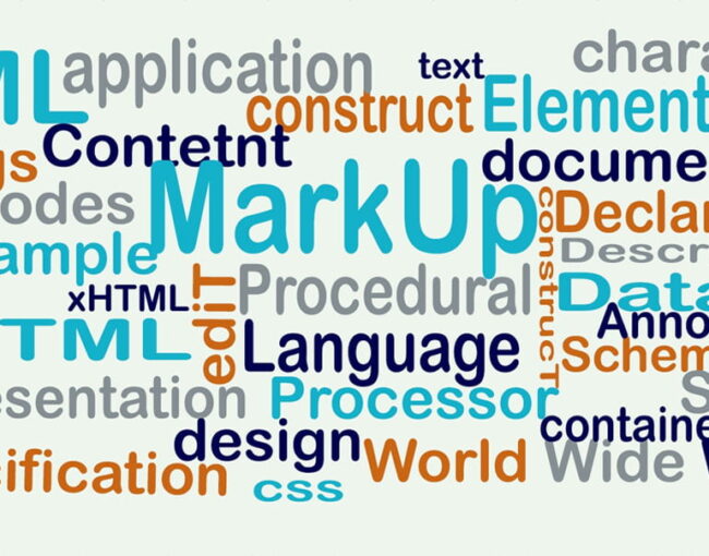 markup languages