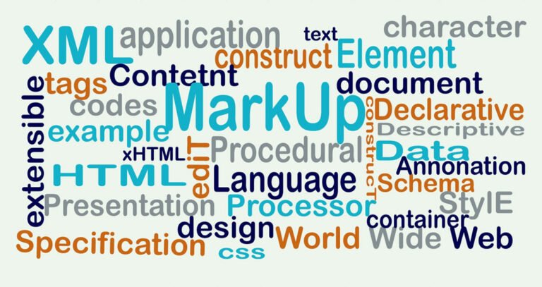 markup languages