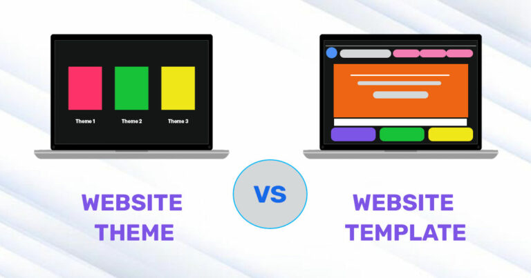 WordPress Theme Vs Template