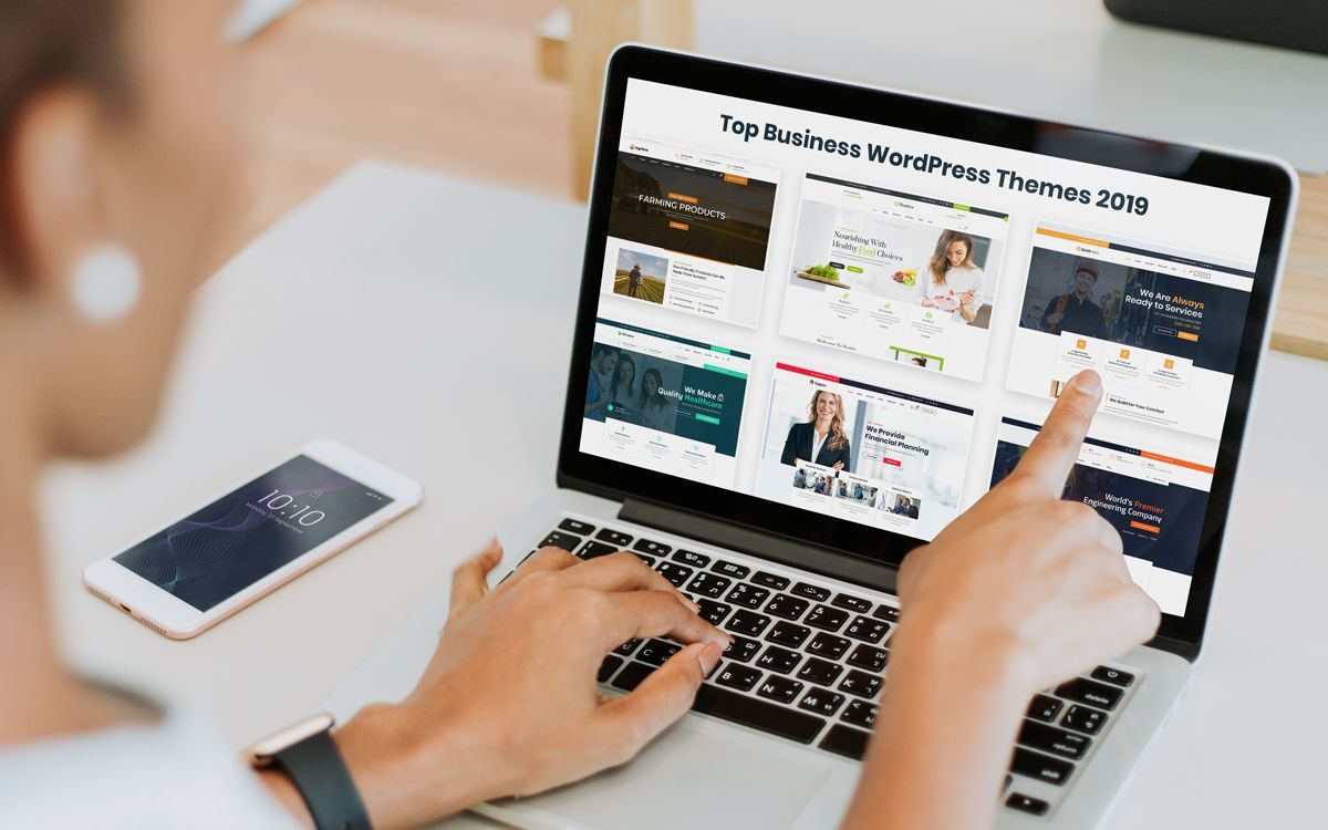 Promising WordPress Themes by themetechmount