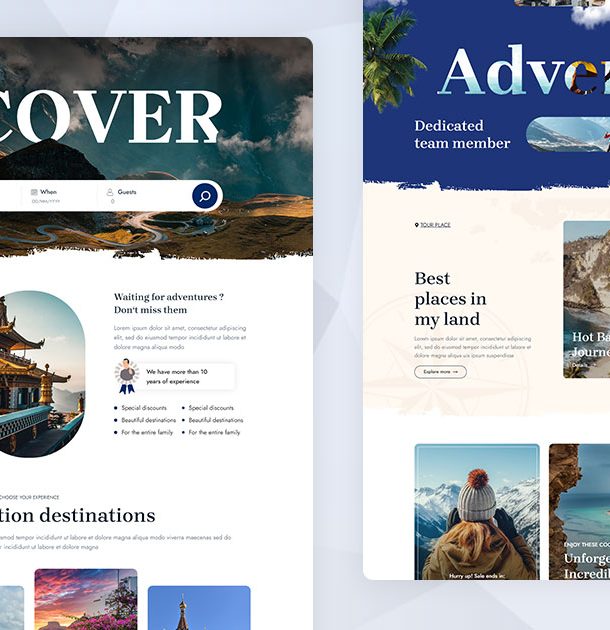 Travels Angular Template